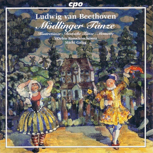 12 Contredanses, WoO 14:No. 3 in D Major