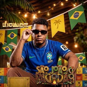 São João & Pagodão : Se Eu Morasse Aqui Pertinho / Joga o Passinho do Canguru / Carolina / Vira Cara e Bota / Ela Joga / Toma de 4 Piranha