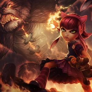 英雄联盟-安妮（Comet.z remix）