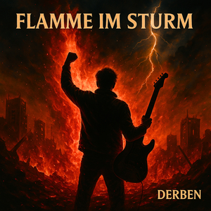 Flamme Im Sturm