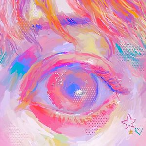 “在他眼里，她是整个世界最美的风景”