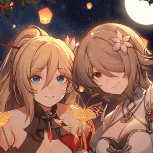 新春游园(《崩坏3》幽兰黛尔&丽塔同人曲)（翻自 ChiliChill）