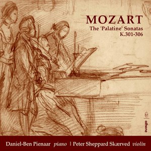 Violin Sonata No. 23 in D Major, K. 306:II. Andantino cantabile