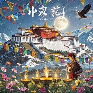 雪域天光-梁雪峰