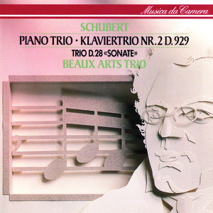 Piano Trio No.2 in E flat, Op.100 D.929:2. Andante con moto