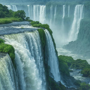 Hovering in Mist
