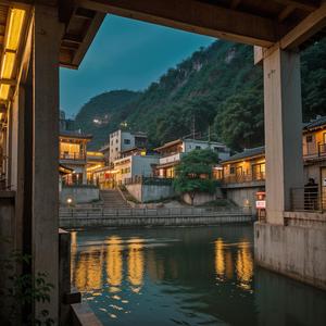 送梁公昌从信安北征