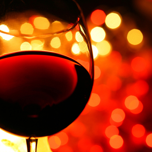 Behind the Crimson Veil