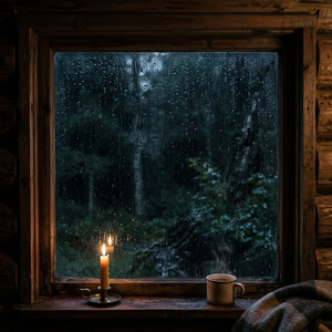 Rain On A Tin Roof In The Mountains