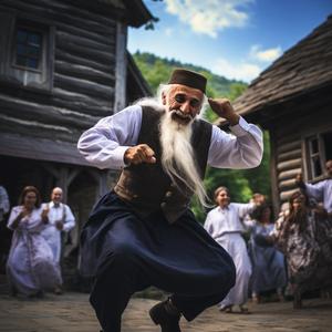 Кабардинка Кавказская | Kabardinka Kavkaz Dance (Caucasus Traditional Music)