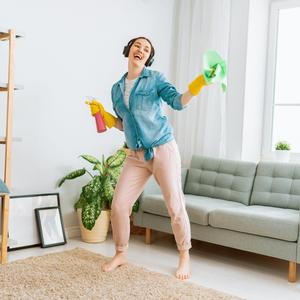 A história da bilungada e a faxina