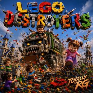 Lego Destroyers
