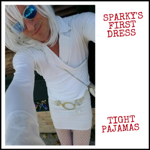 Sparky's First Dress