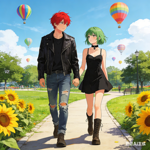 有你在就是幸福