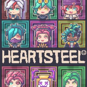 Paranoia (妄想）英雄联盟HEARTSTEEL心之钢男团