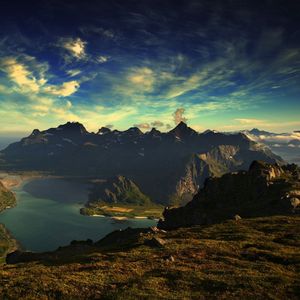 叶追光处夏风碎影