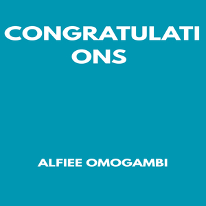Congratulations