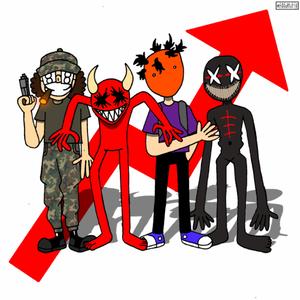 WAY2UP! (feat. Warlrd, LICH TYCOON & WHEREISDOX)