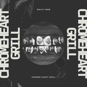 chrome heart grill