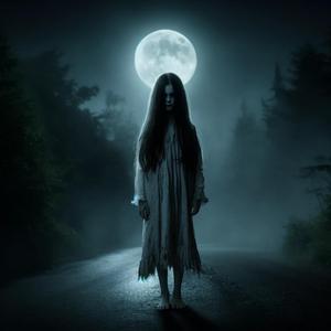 La niña de la curva