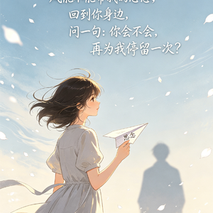 白纸上的隐藏心事