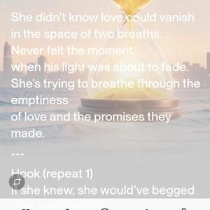 If She Knew