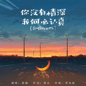 你没有情深我何必认真 (合唱live版伴奏)