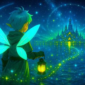 やさしい闇と星の歌