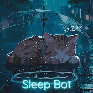 Soft Rain On A Forest Cabin for Deep Sleep