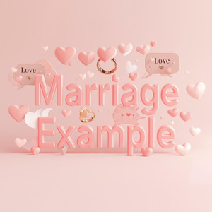 Marriage ~example~