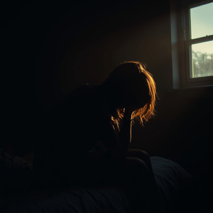 В темноте нашей кухни