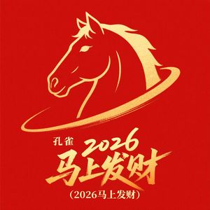 2026马上发财（伴奏）