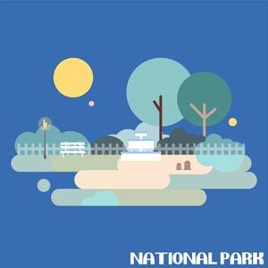 National Park (From "Pokémon Gold and SIlver") (Cover)