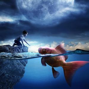 月色下漫步（Demo)