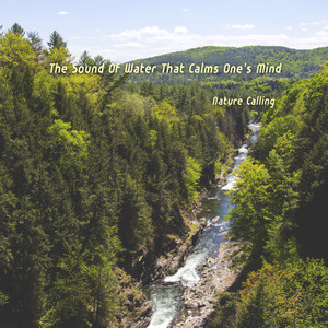 마음에 평온함을 주는 물소리