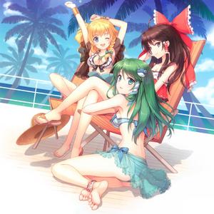 上海アリス幻樂団-蓬莱伝説（归道 remix）