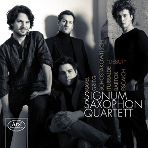 Fra Holbergs tid (From Holberg's Time), Op. 40 (arr. M. Jense for saxophone quartet): II. Sarabande