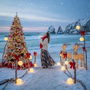 벗꽃잎이 부드럽고 낮게 떨어진다.