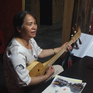 父母歌·琵琶版 （演唱者：怀化 石领凤）（侗族）