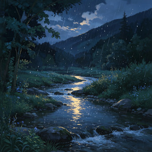下雨打雷助眠曲 安心入睡