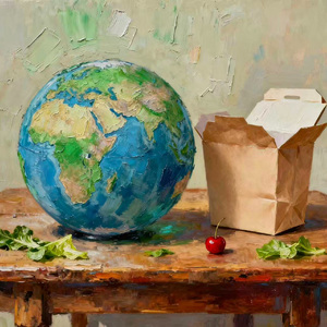 想给地球点一个外卖mmm 伴奏