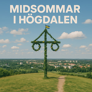 Midsommar i Högdalen