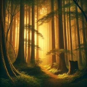 Divine Silence (Forest)