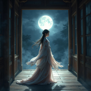 月の影、君の香り