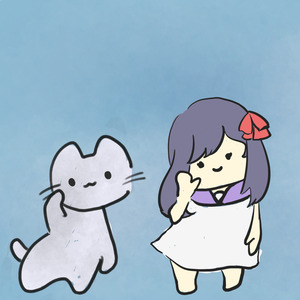 わたしばーさすこねこ