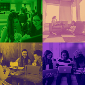 精彩合作工作空间环境