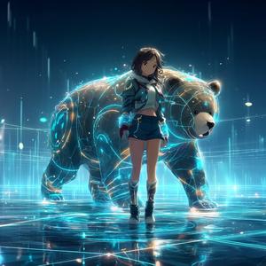 森のくまさん-Melodic Techno Edition-