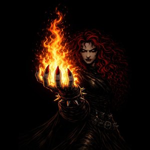 Hands of Fire (Iron Hands)