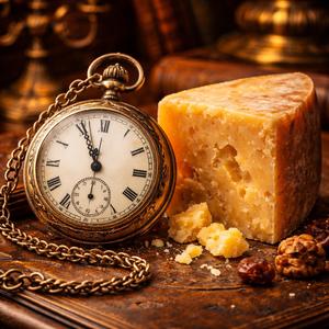 Old clock and Shchedrik.ძველი საათი და ბარაქა