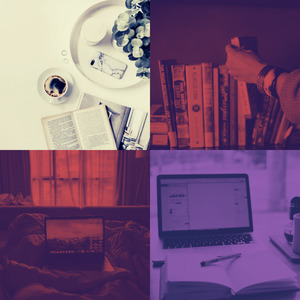 柔和的阅读时刻